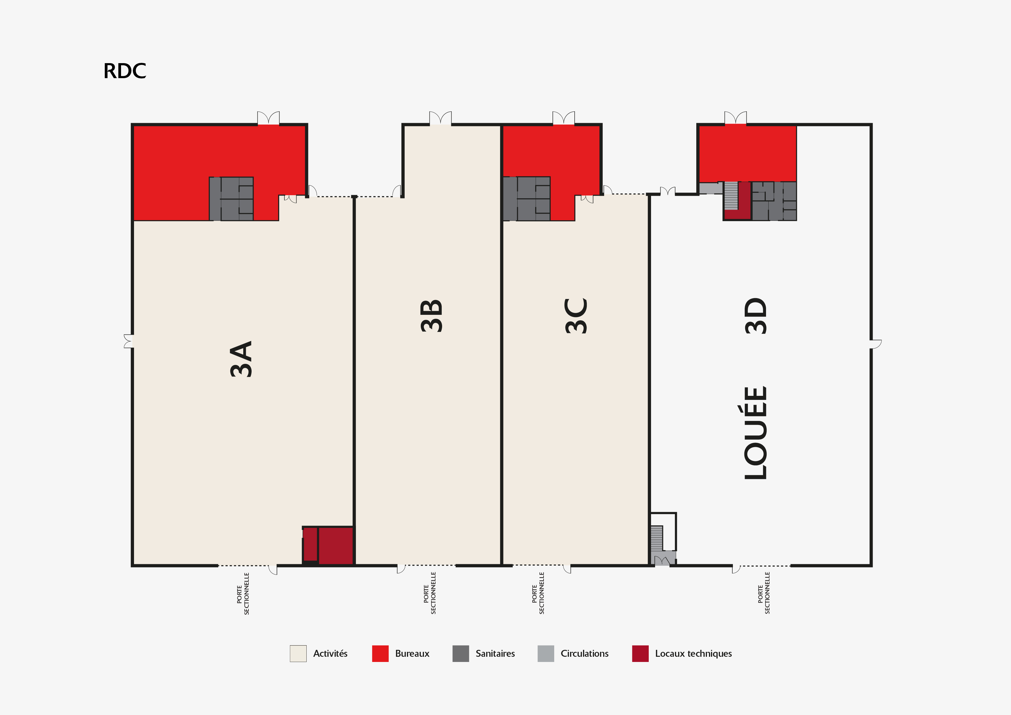 Batiment 3 - RDC